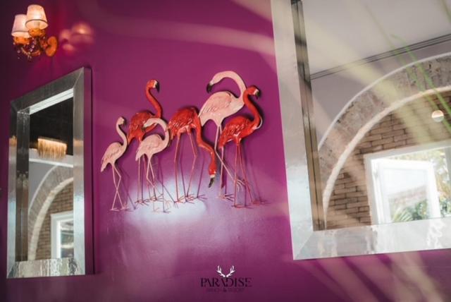Paradise Ranch Hotel Borgo Sabotino Bagian luar foto